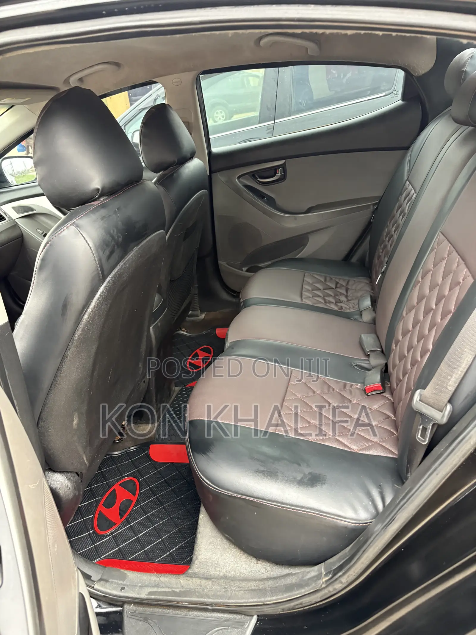 Hyundai Elantra 2013 Black