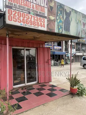 Roadside Container Shop for Rent