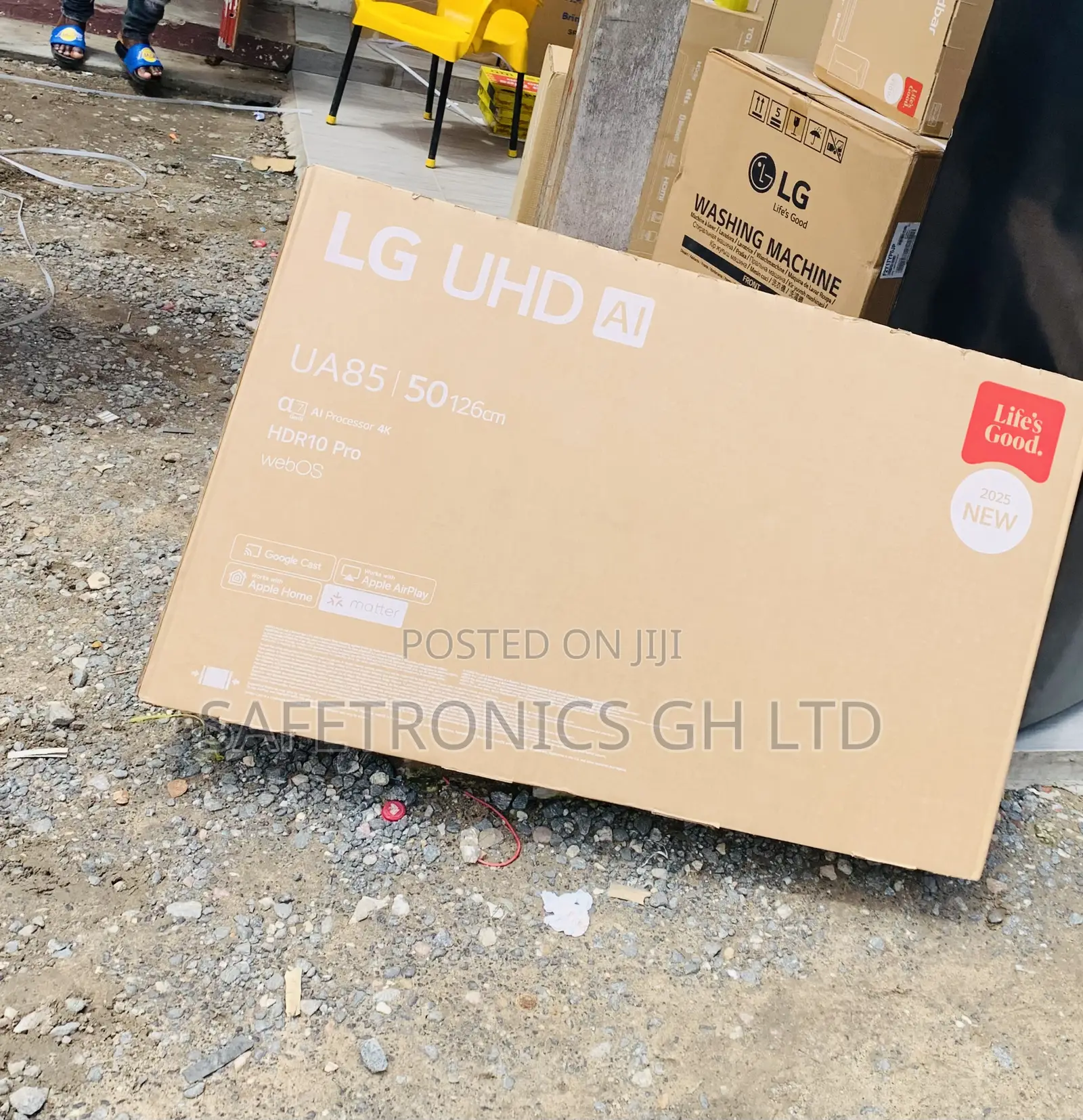 Buy Frameless 50 Inch LG Uhd Ai Ua85 Smart TV