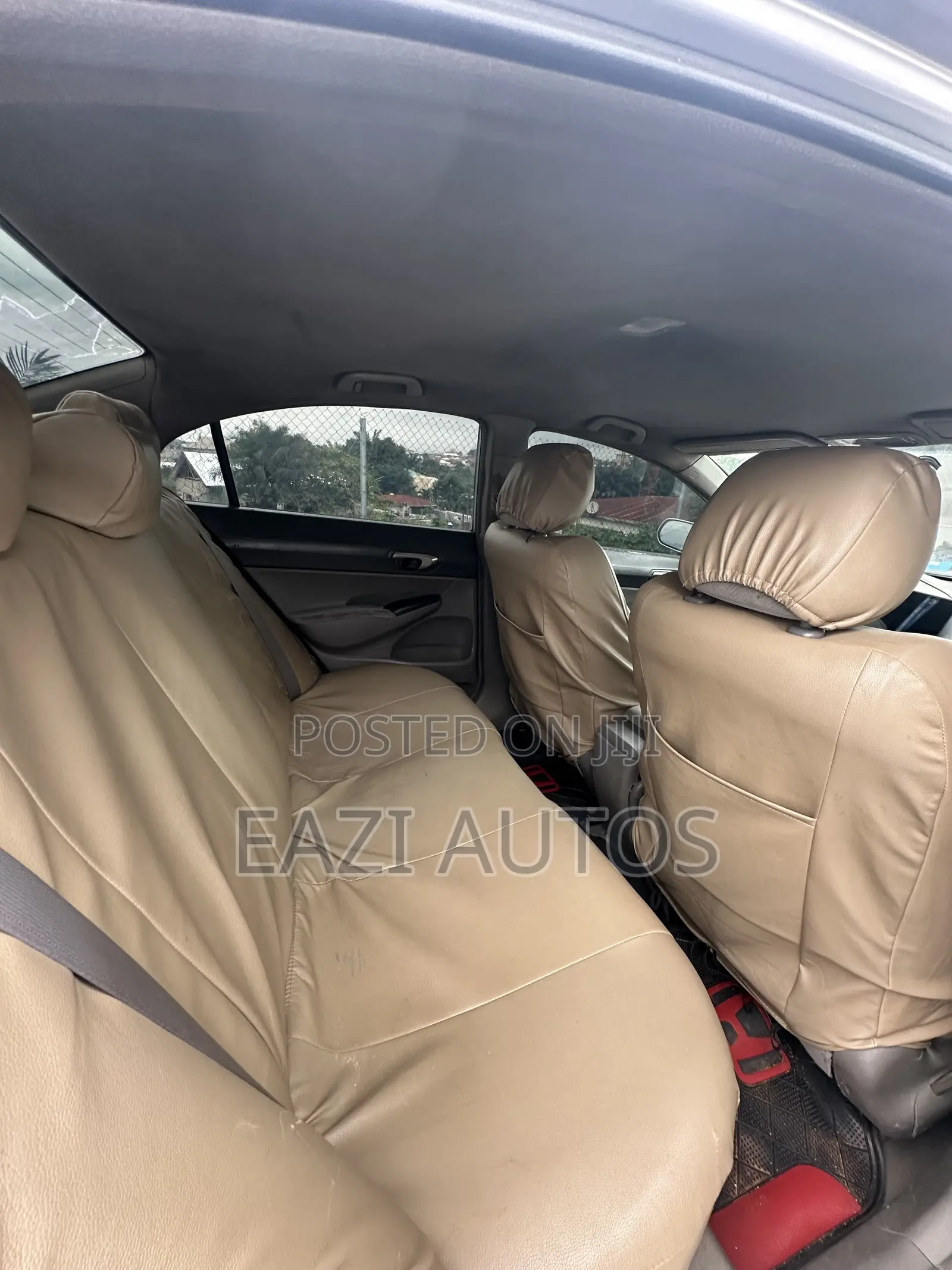 Honda Civic 2010 Silver