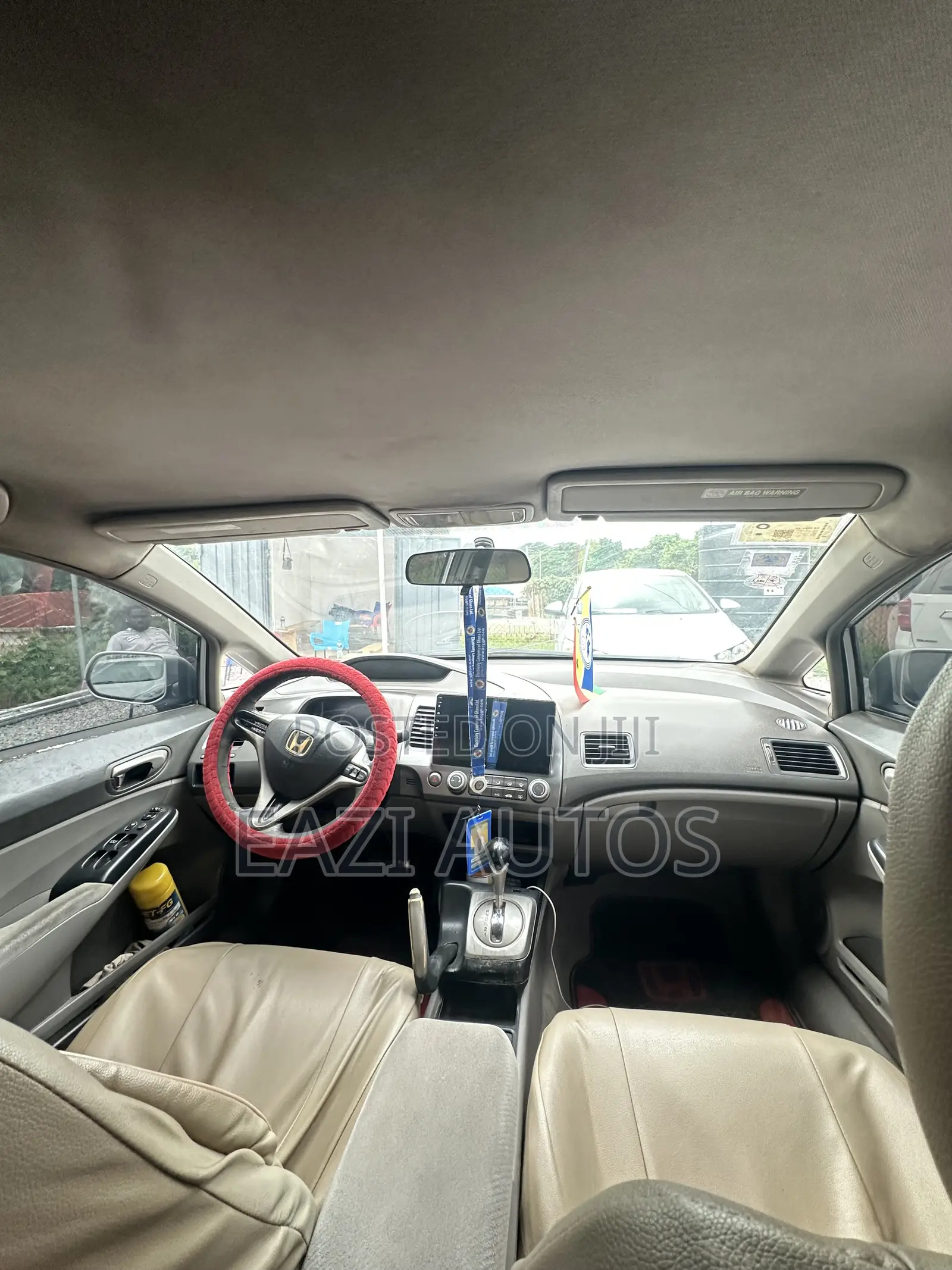 Honda Civic 2010 Silver