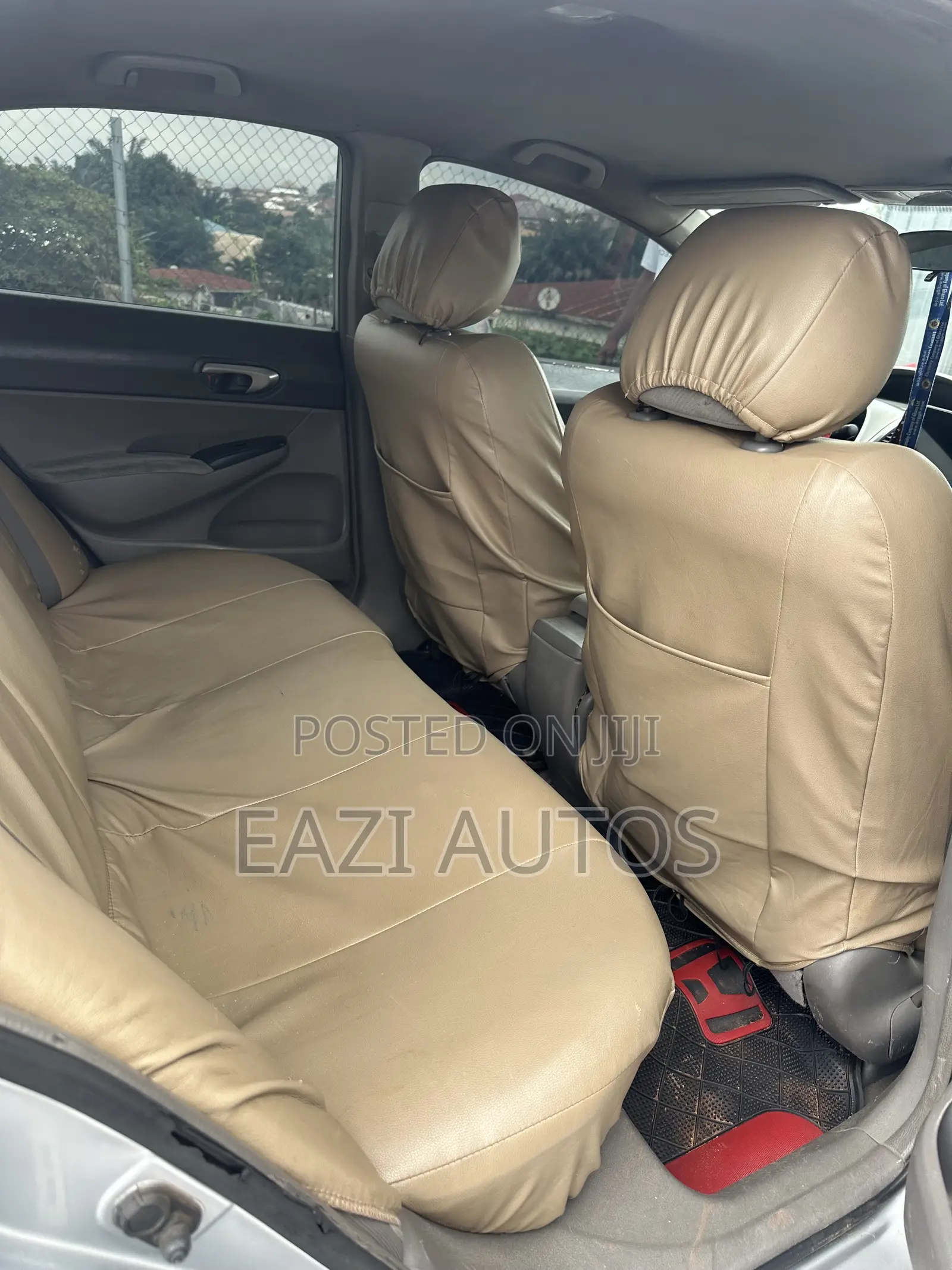 Honda Civic 2010 Silver