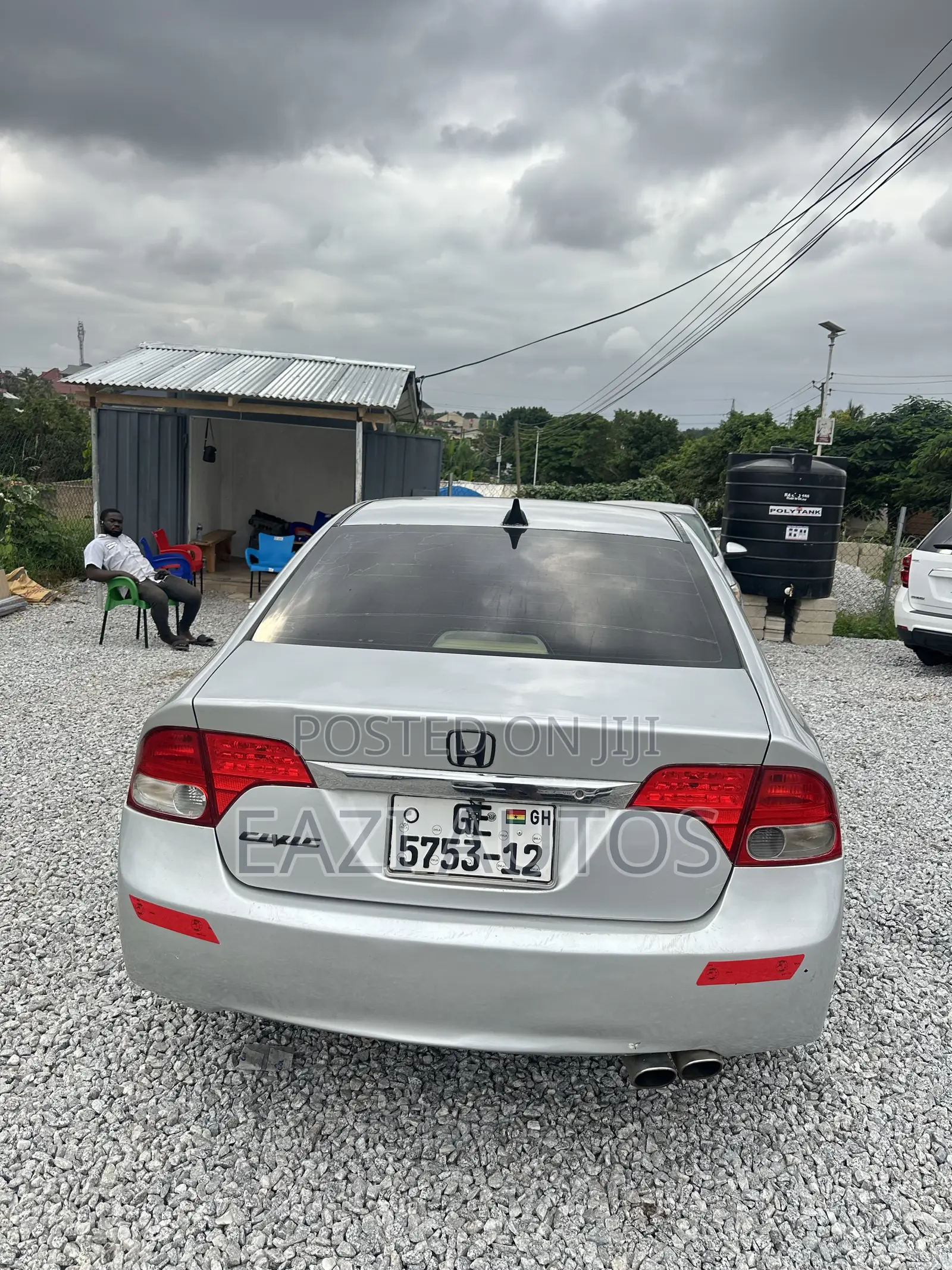 Honda Civic 2010 Silver