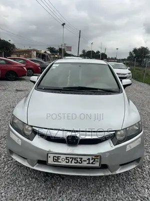 Honda Civic 2010 Silver