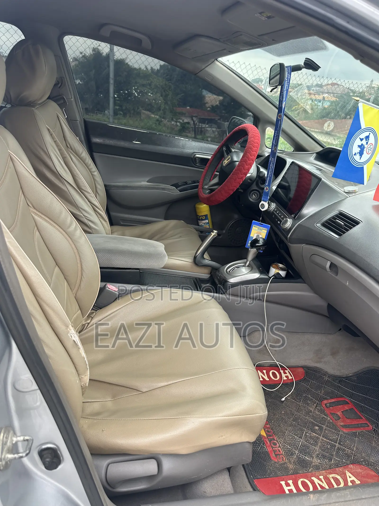 Honda Civic 2010 Silver