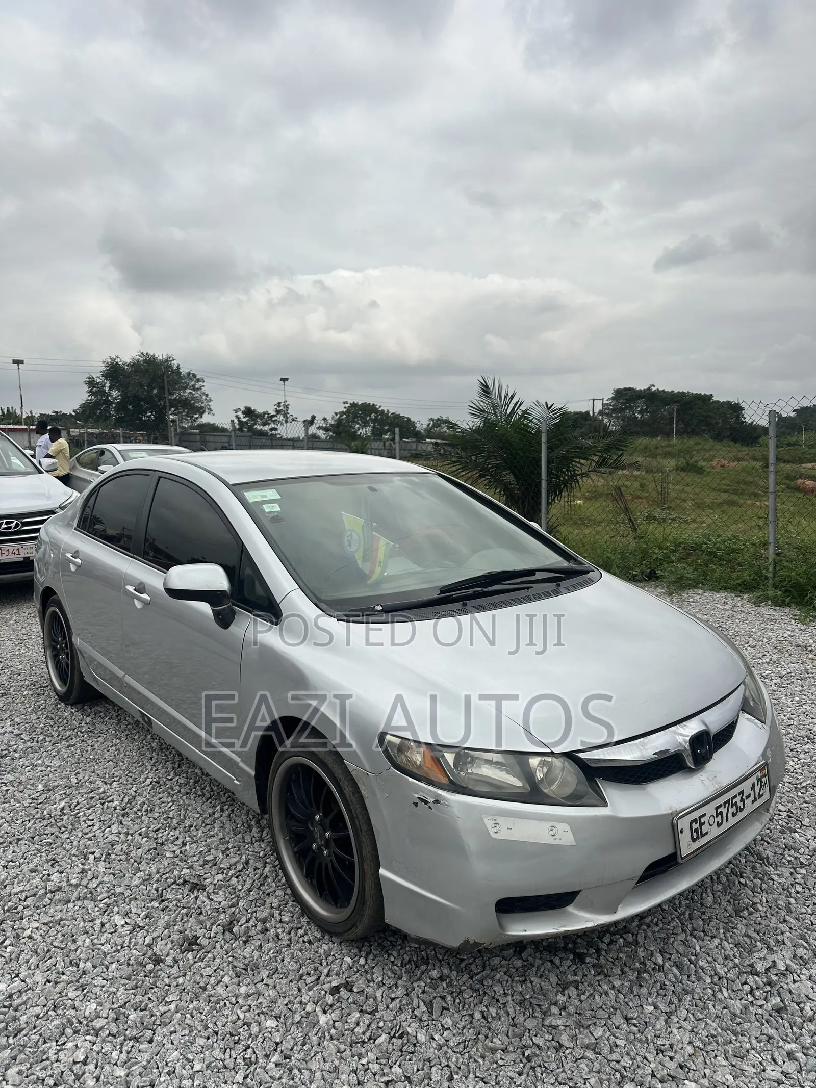 Honda Civic 2010 Silver