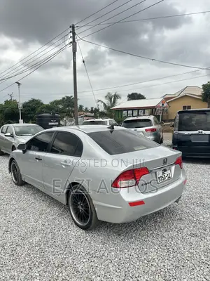 Honda Civic 2010 Silver