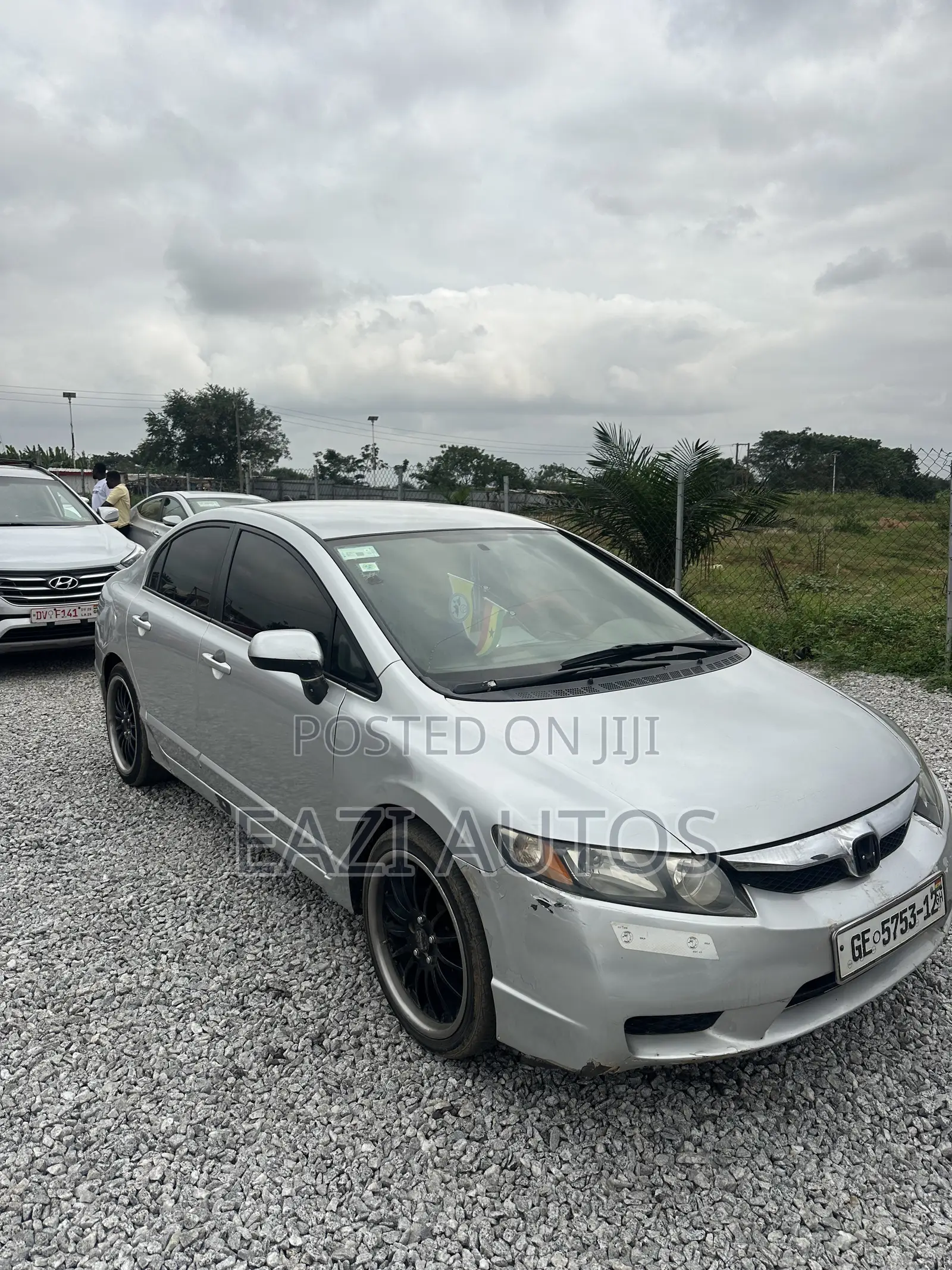 Honda Civic 2010 Silver