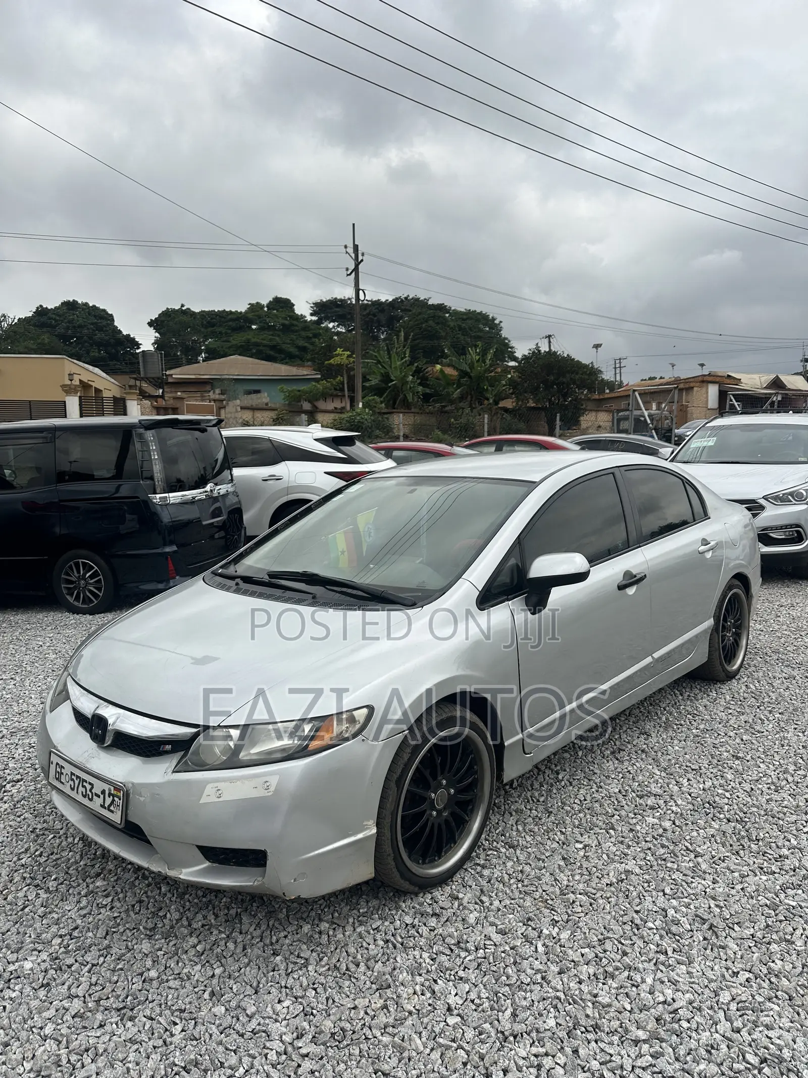 Honda Civic 2010 Silver