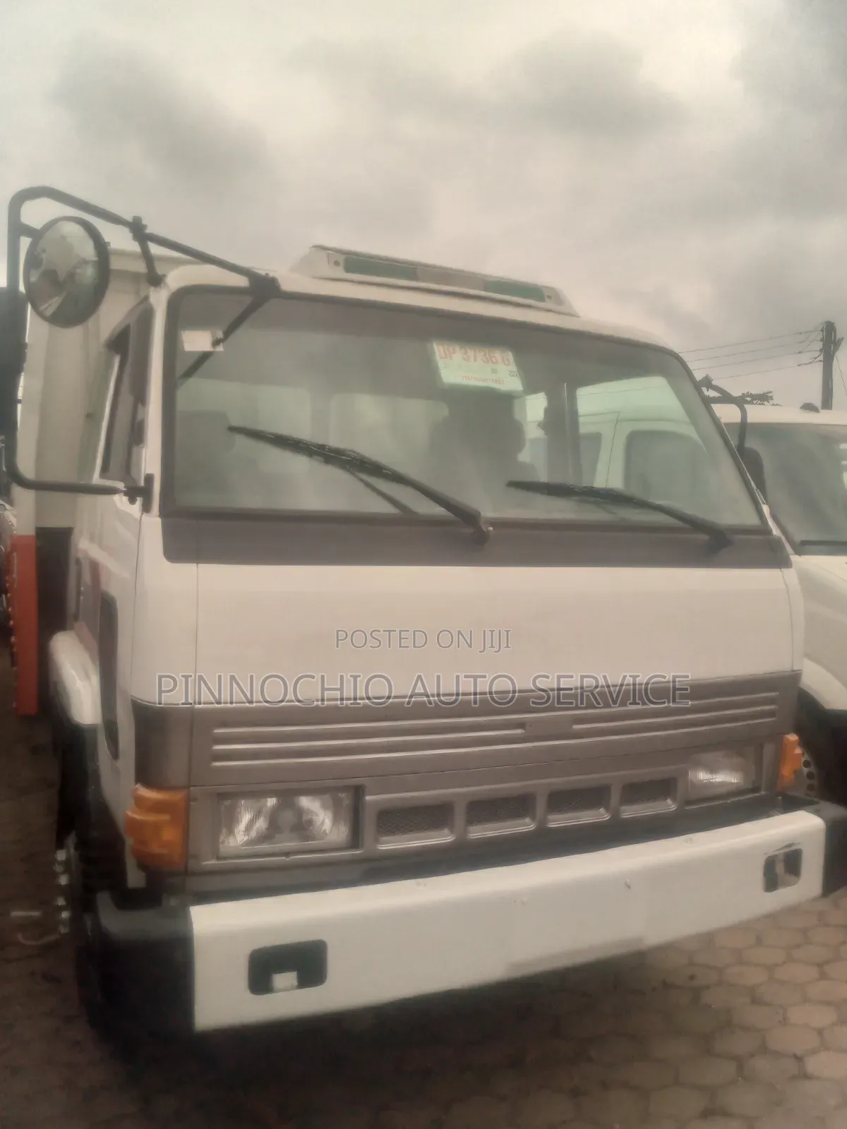 Kia Rhino 1 2010 White