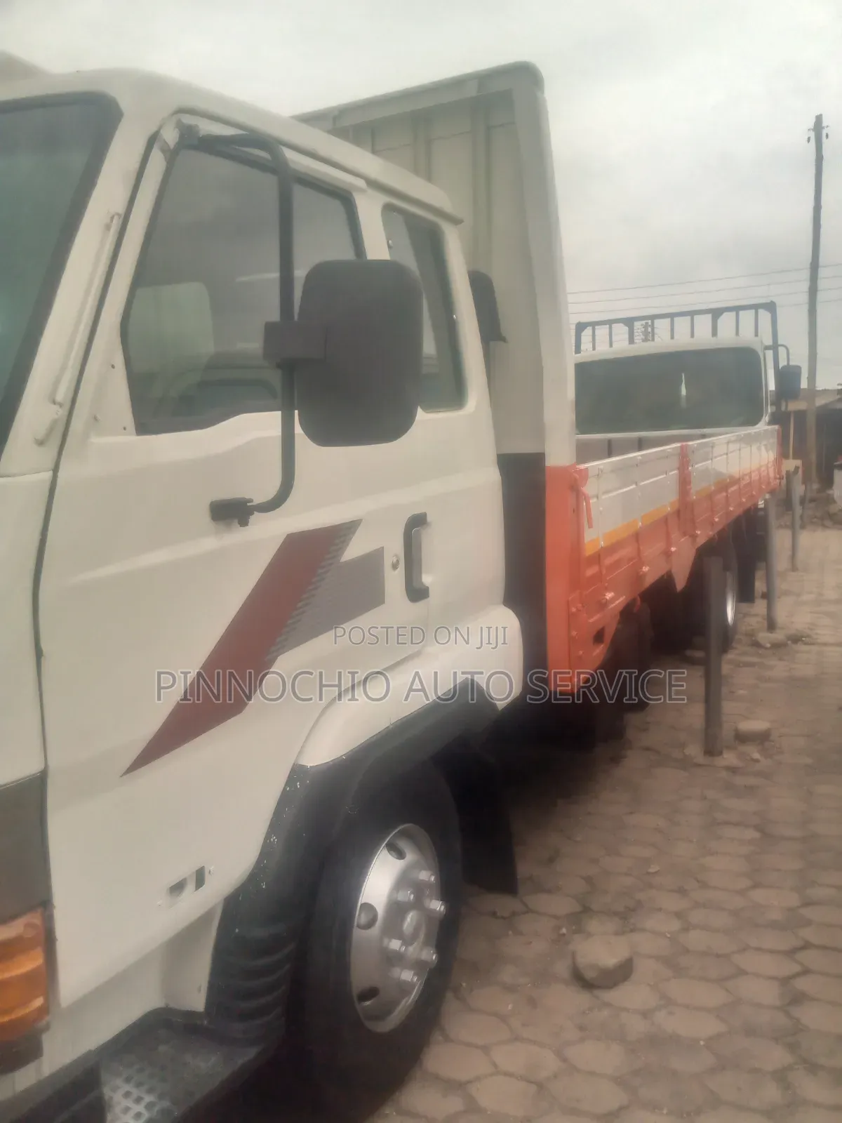 Kia Rhino 1 2010 White