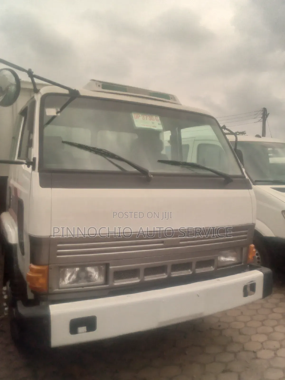 Kia Rhino 1 2010 White