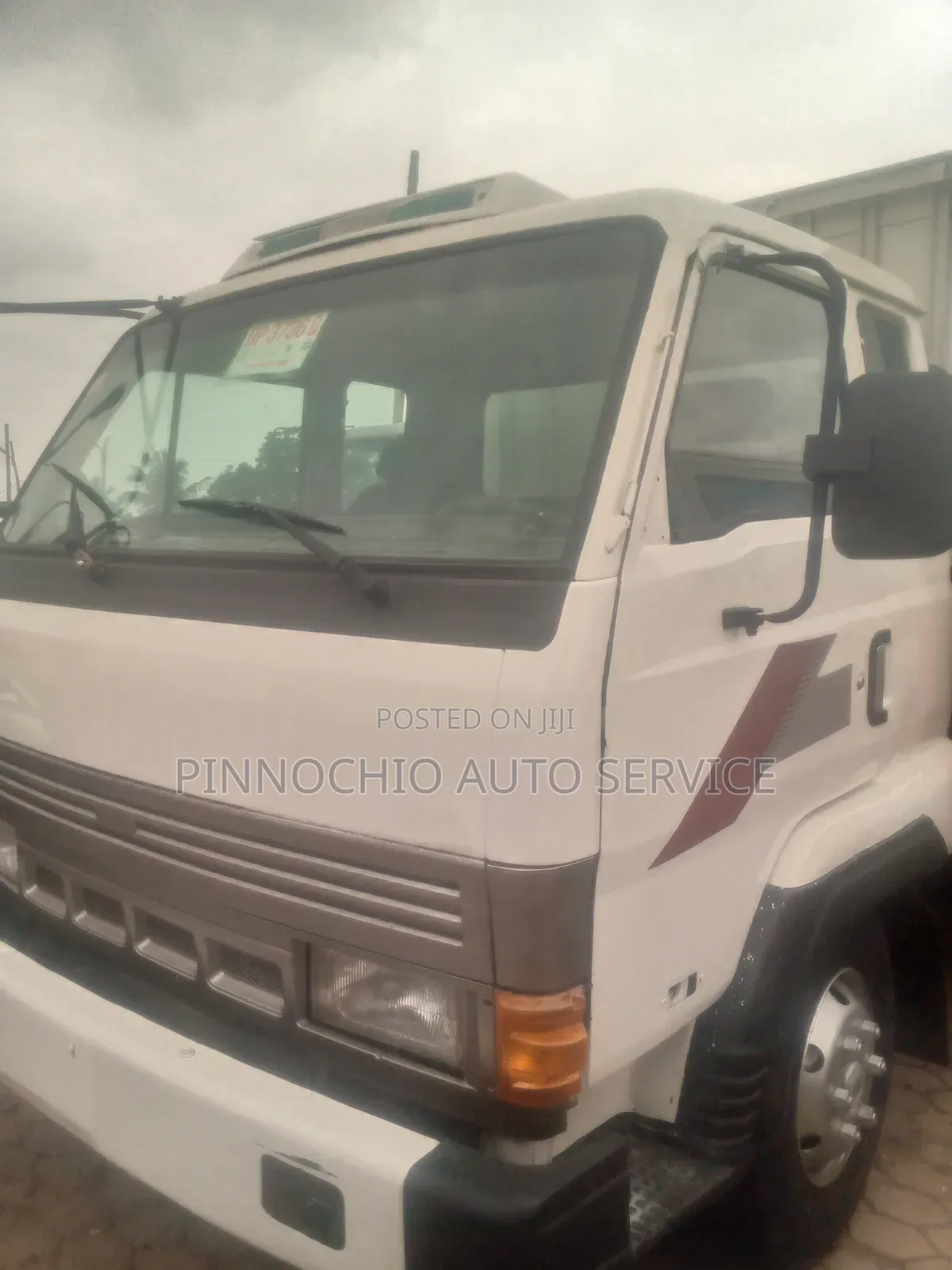 Kia Rhino 1 2010 White