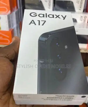 New Samsung Galaxy A17 256 GB Black