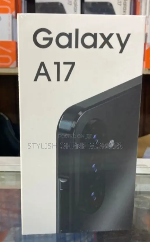 New Samsung Galaxy A17 256 GB Black