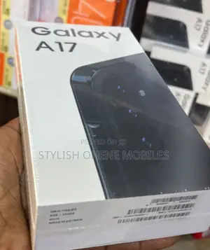New Samsung Galaxy A17 256 GB Black