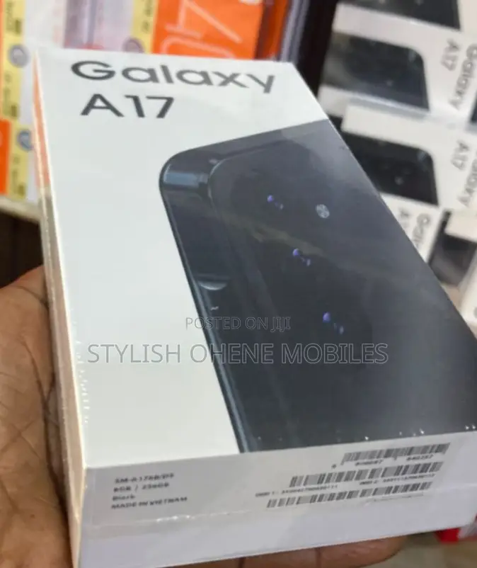 New Samsung Galaxy A17 256 GB Black