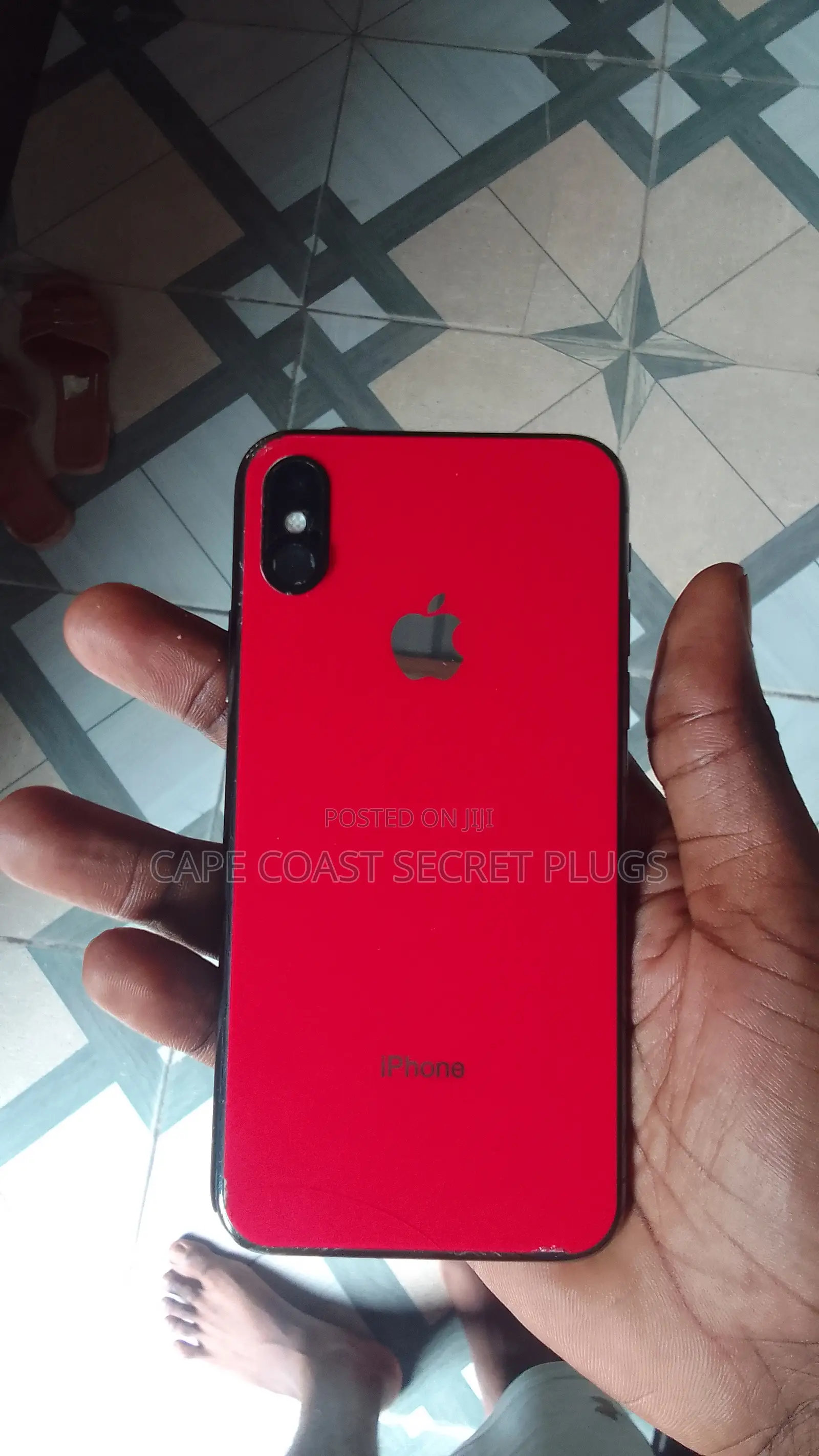 Apple iPhone X 64 GB Black