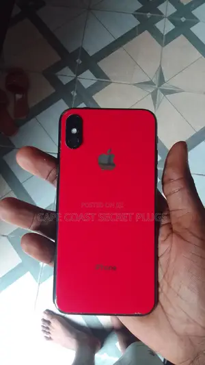 Apple iPhone X 64 GB Black