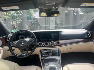 Mercedes-Benz E300 2017 White