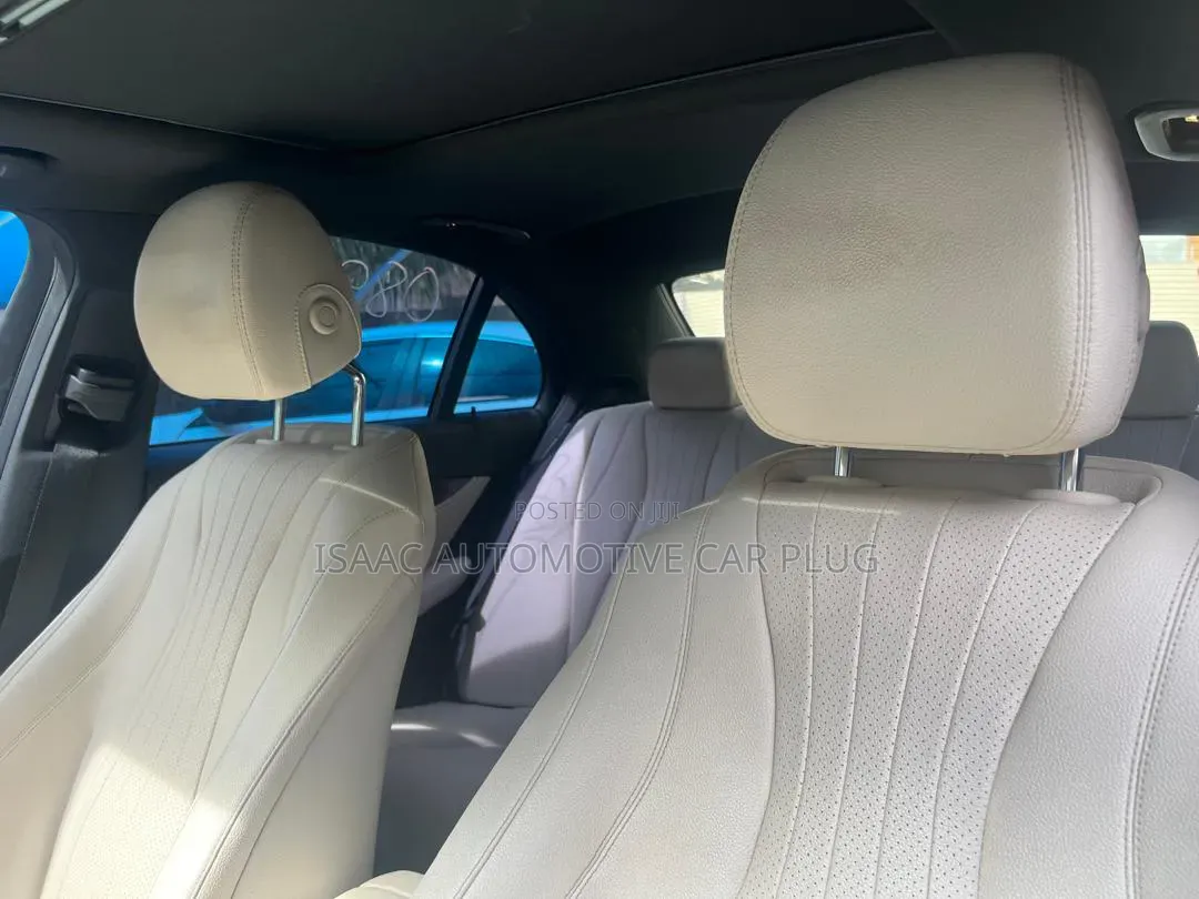 Mercedes-Benz E300 2017 White