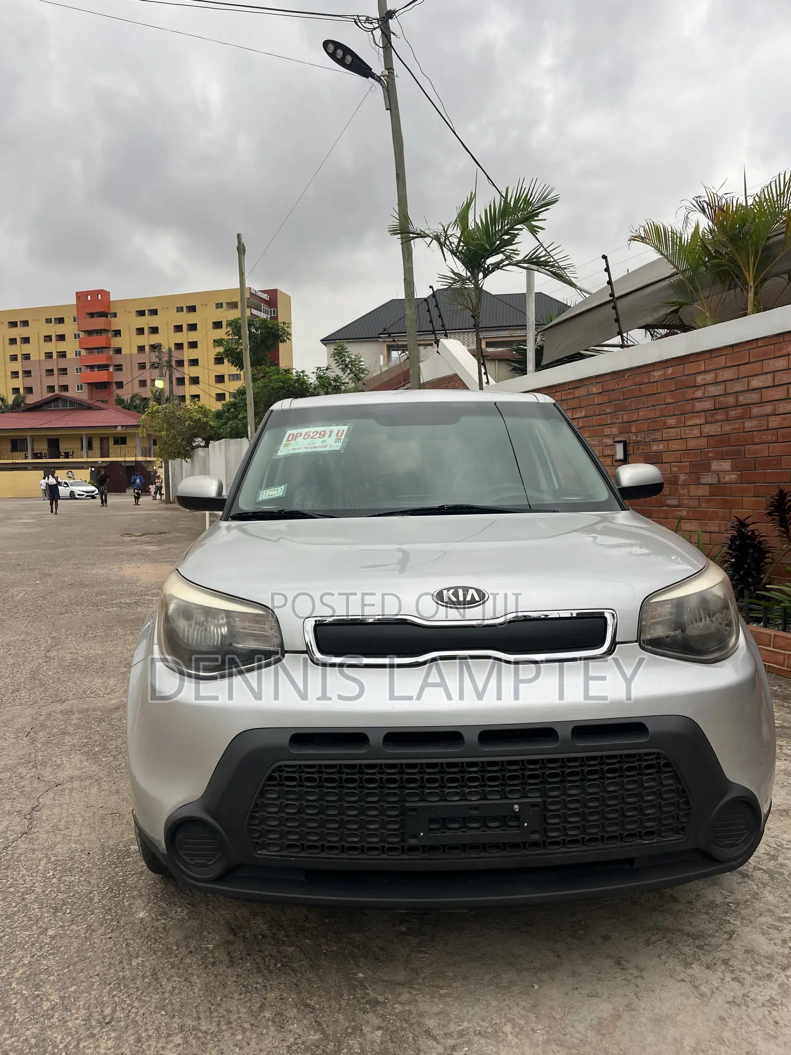 Kia Soul 2014 Silver
