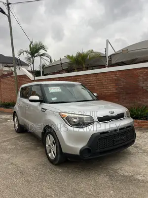 Kia Soul 2014 Silver
