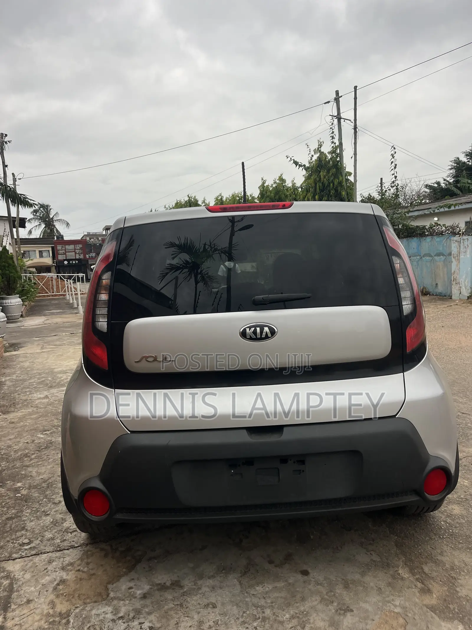 Kia Soul 2014 Silver
