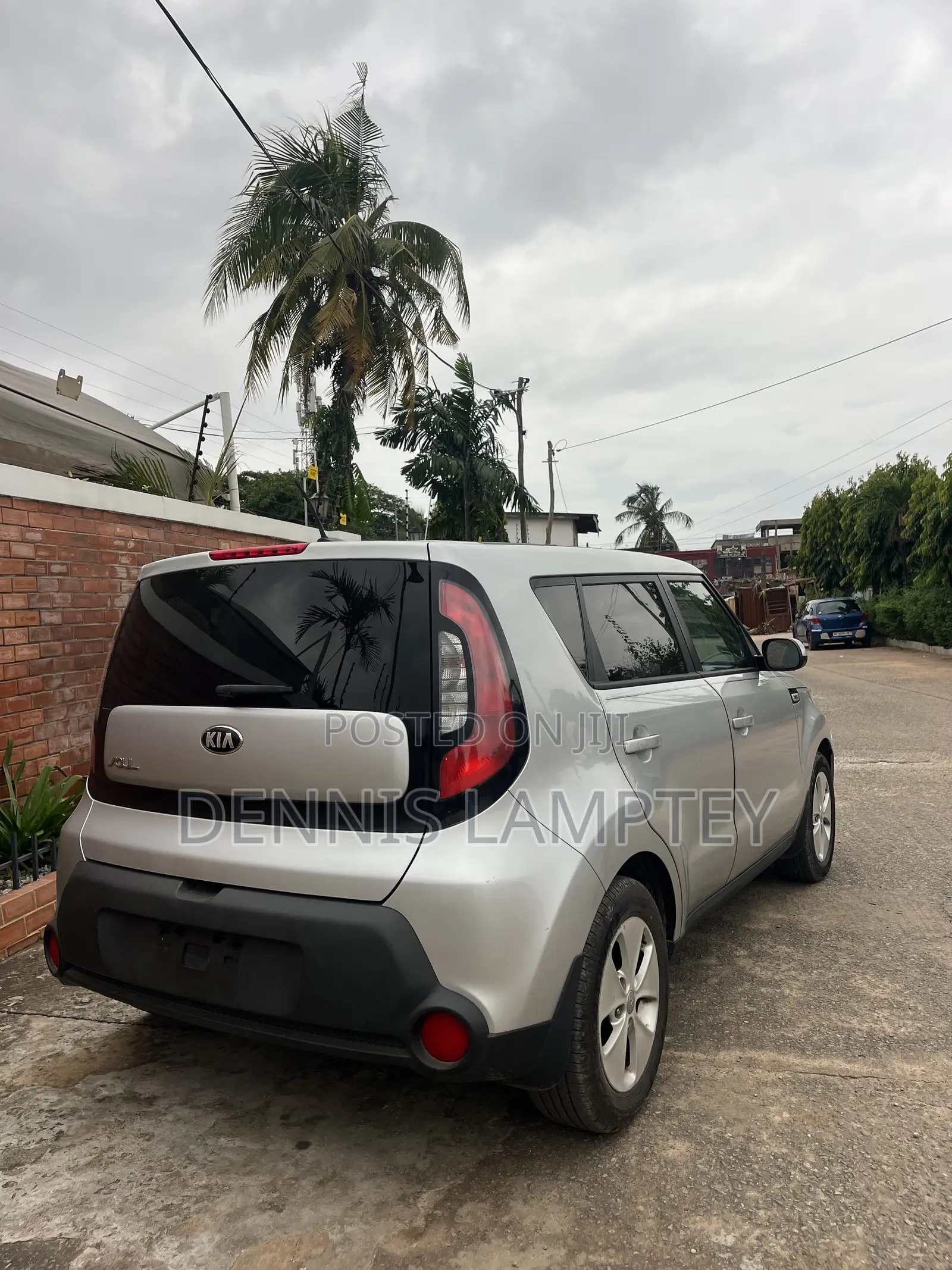 Kia Soul 2014 Silver