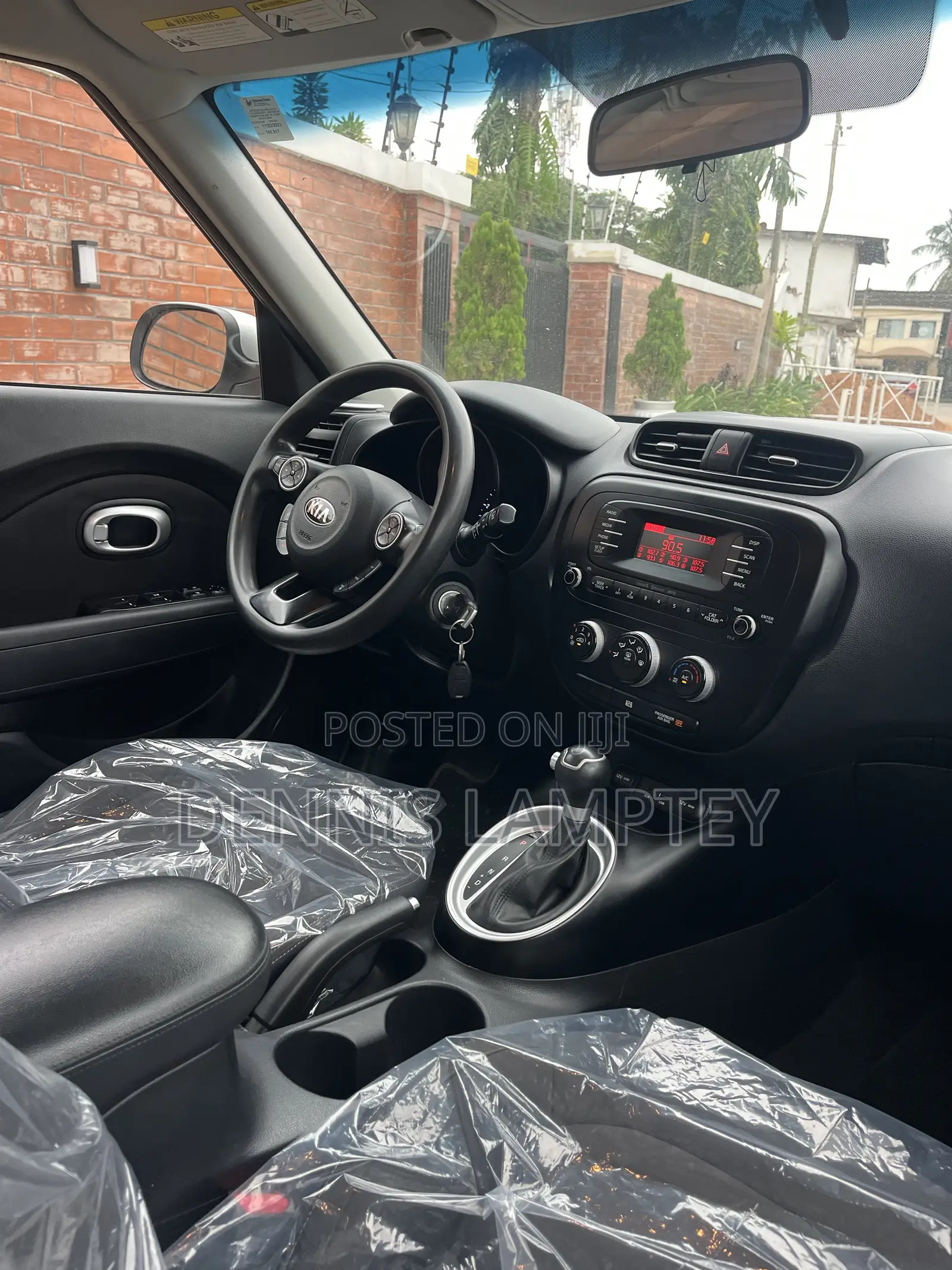 Kia Soul 2014 Silver