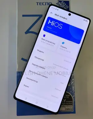New Tecno Camon 30 Pro 5G 512 GB Black