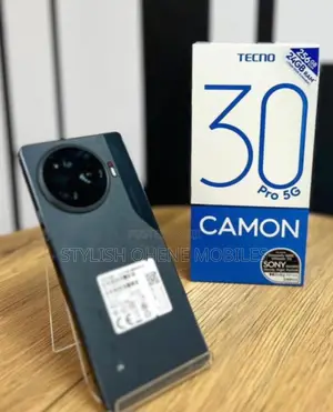 New Tecno Camon 30 Pro 5G 512 GB Black