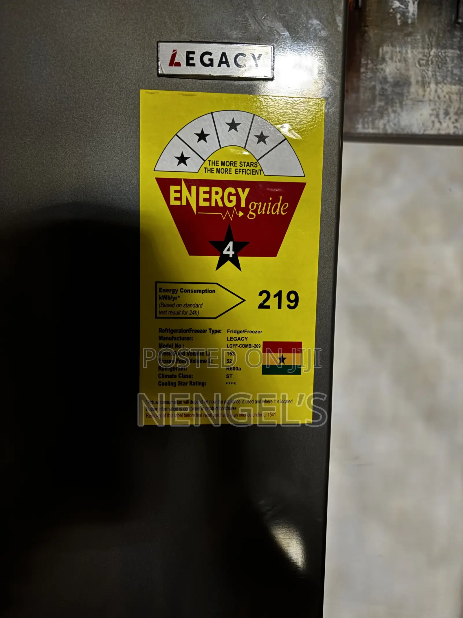 Legacy Fridge