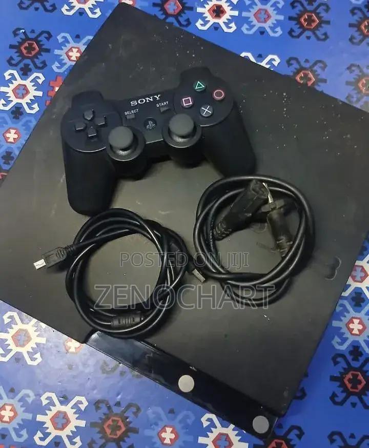 Ps3 Slim With One Controller