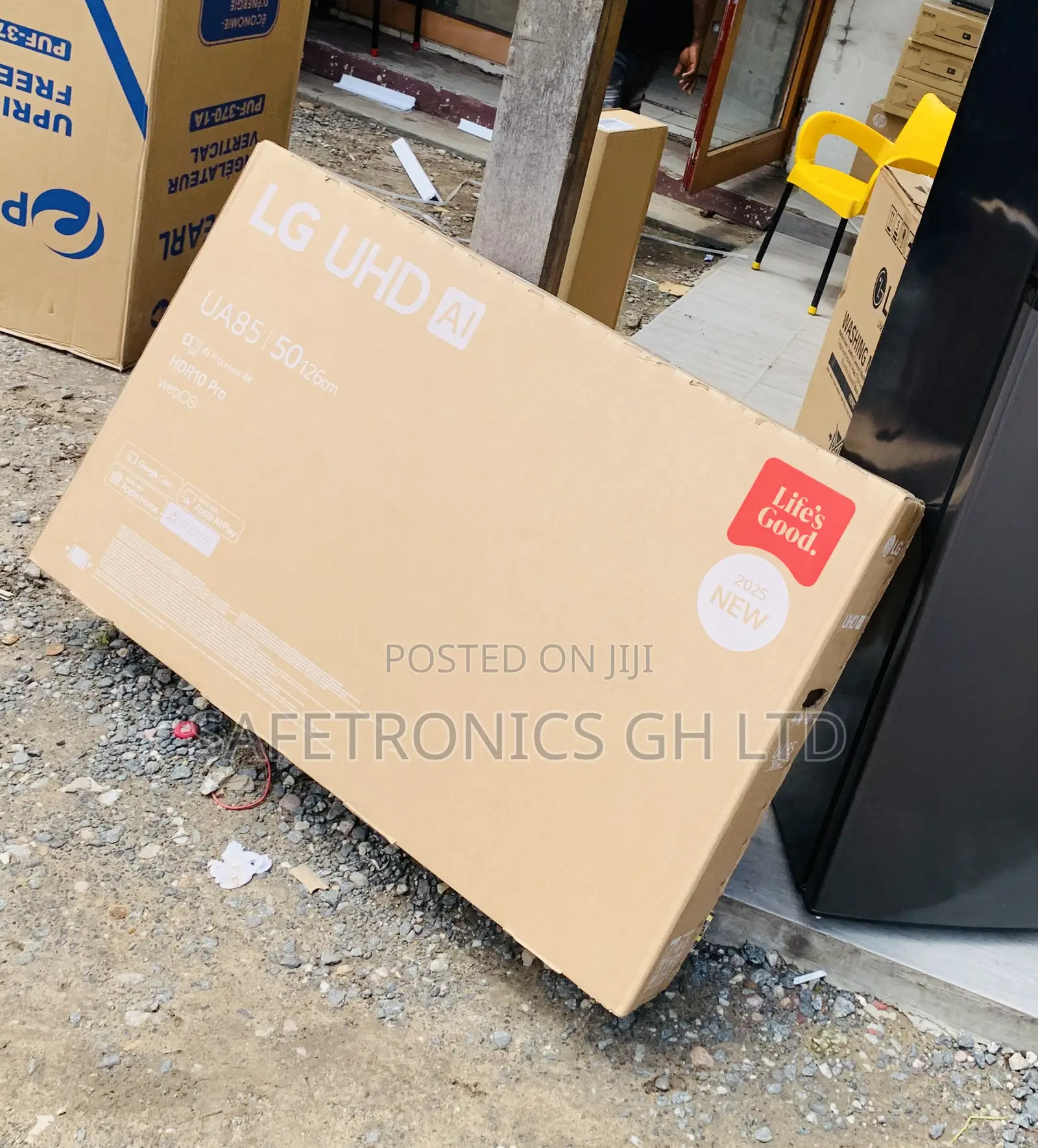 Choose Best 50 Inch LG Uhd Ai Ua85 Smart TV
