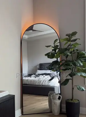 Full Body Mirror Comes With Free Vines