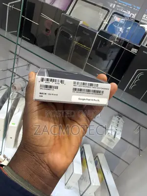 New Google Pixel 10 Pro XL 256 GB Black