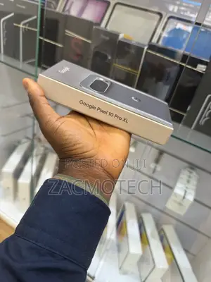New Google Pixel 10 Pro XL 256 GB Black