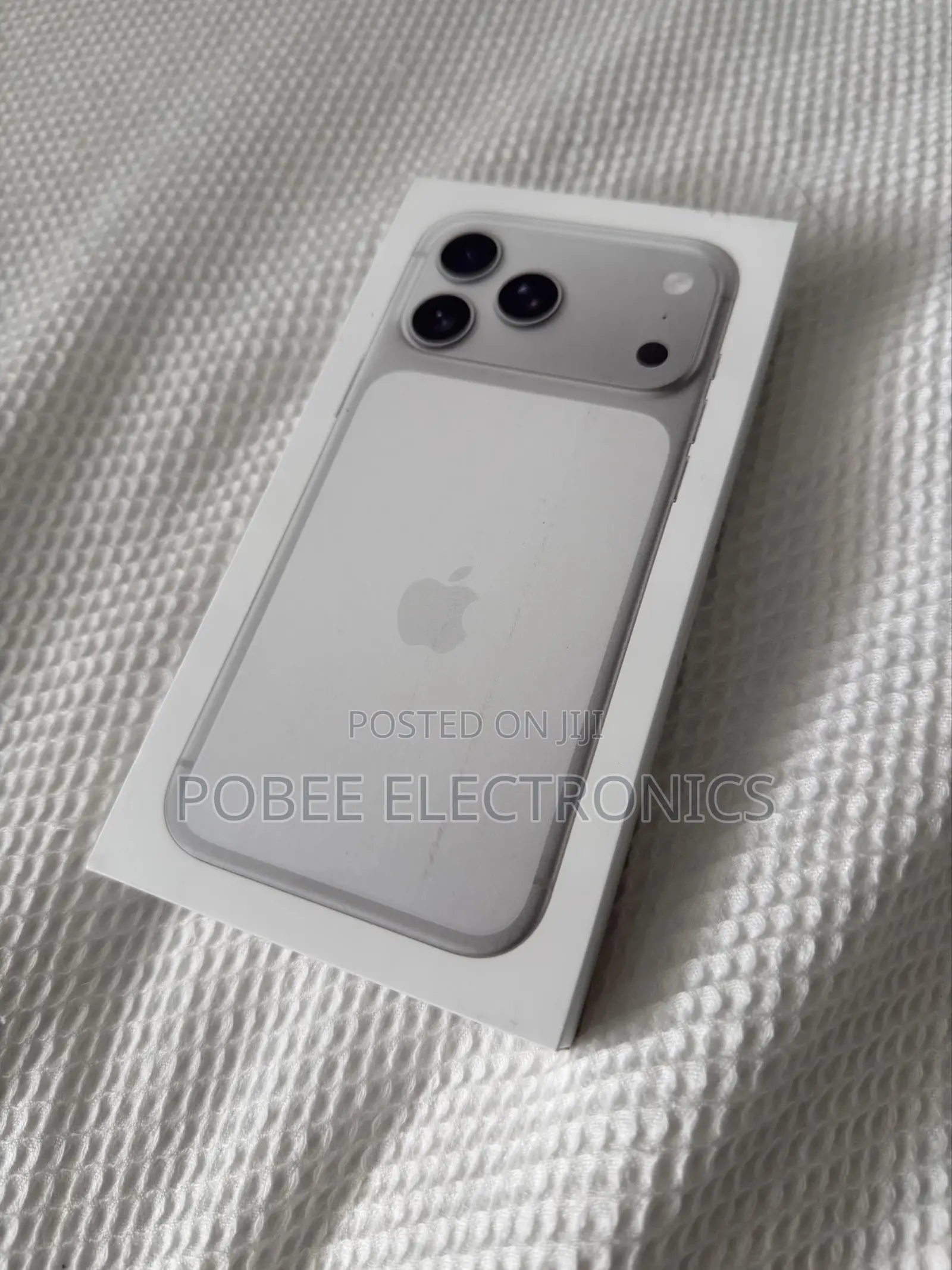 New Apple iPhone 17 Pro Max 512 GB Silver
