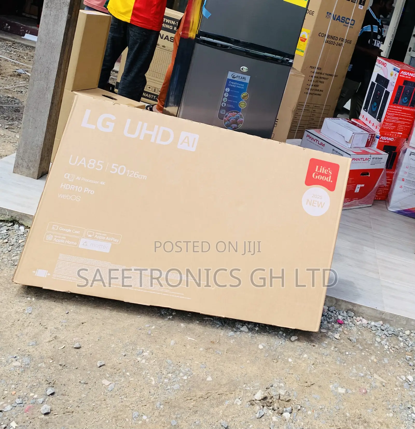 Shop Excellent 50 Inch LG Uhd Ai Ua85 Smart TV