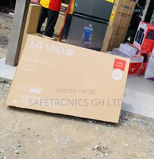 Shop Excellent 50 Inch LG Uhd Ai Ua85 Smart TV