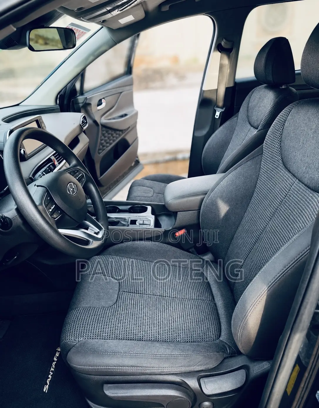Hyundai Santa Fe Limited 2.4 FWD 2020 Black