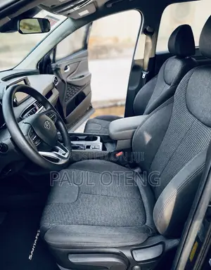 Hyundai Santa Fe Limited 2.4 FWD 2020 Black