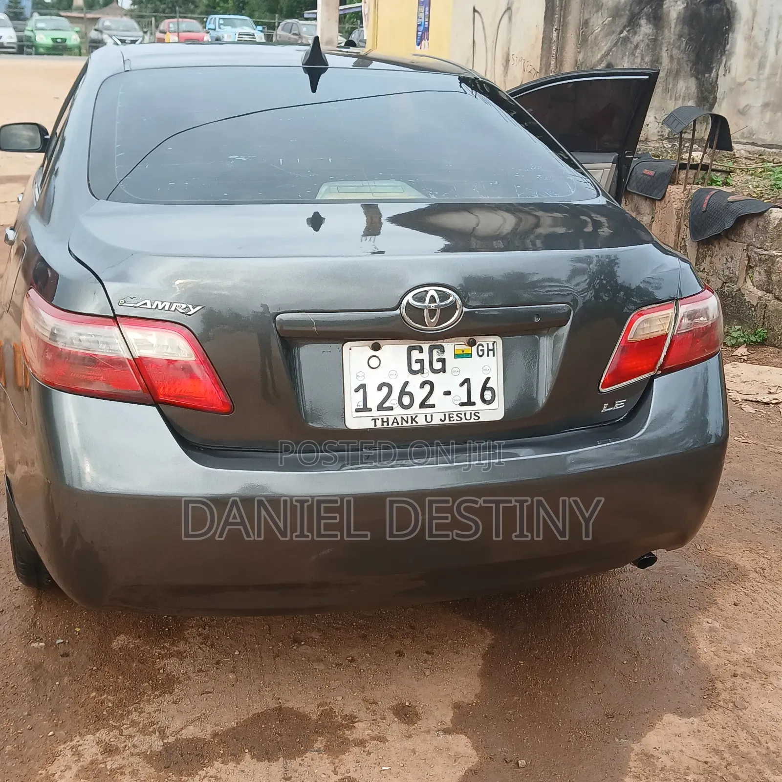 Toyota Camry LE 4dr Sedan (2.4L 4cyl 5A) 2009 Gray