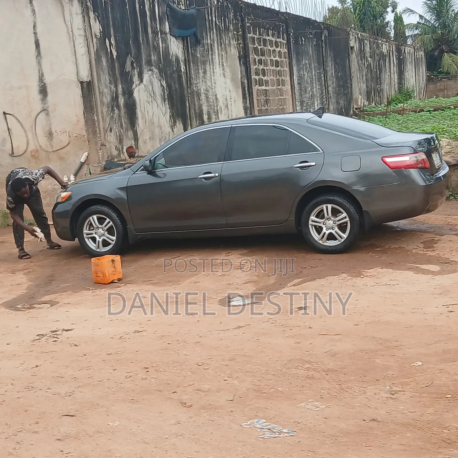 Toyota Camry LE 4dr Sedan (2.4L 4cyl 5A) 2009 Gray