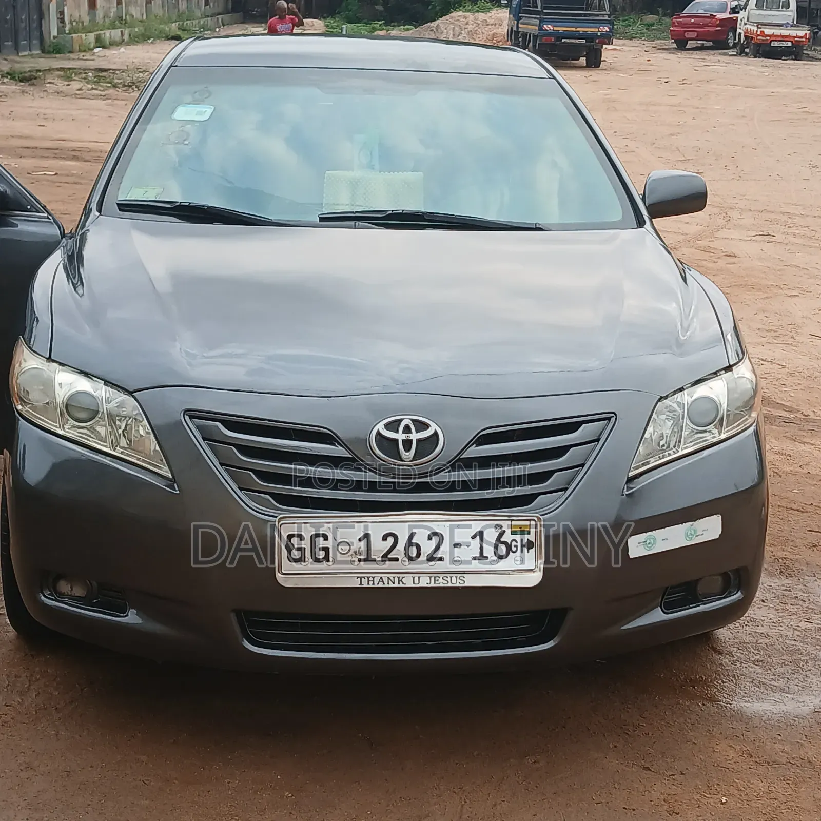 Toyota Camry LE 4dr Sedan (2.4L 4cyl 5A) 2009 Gray