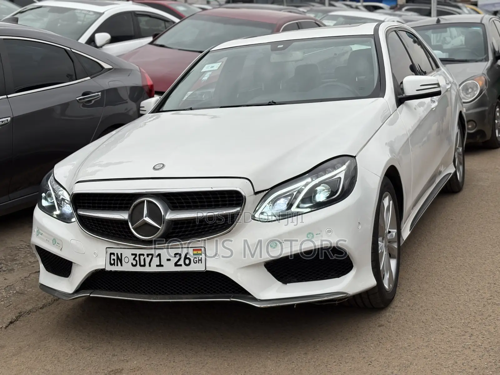 Mercedes-Benz E350 2015 White