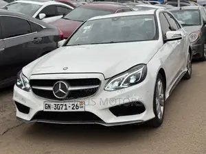 Mercedes-Benz E350 2015 White