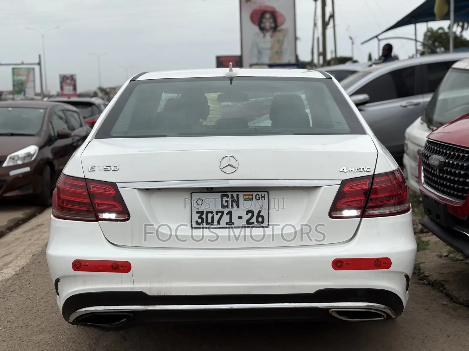 Mercedes-Benz E350 2015 White