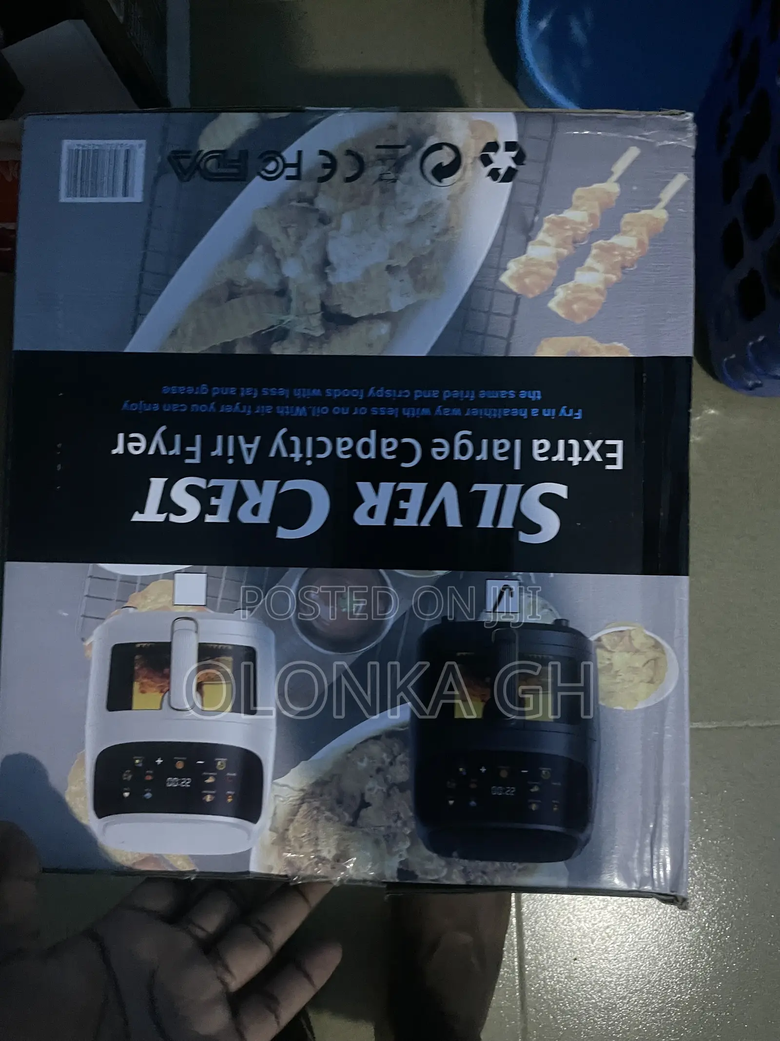 8 Liters Air Fryer Available